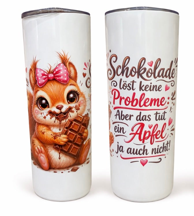 Tumbler in verschiedenen Motiven + 400g Candymix