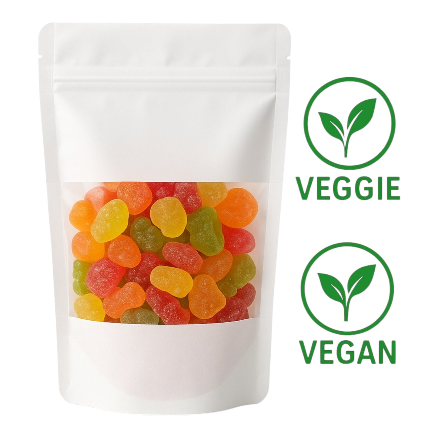 Candy Mix Tüte 1Kg (Vegan/Veggie)