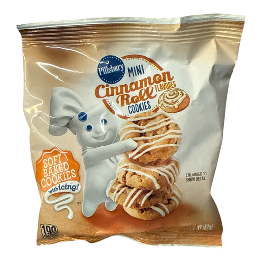 Pillsbury Mini Cinnamon Roll Cookies 42g