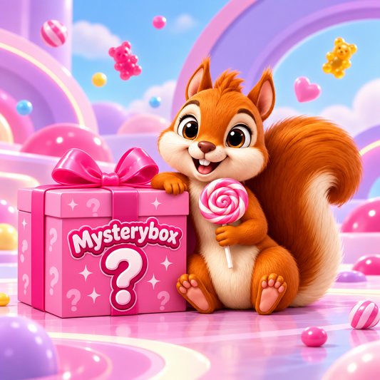🎁 Mysterybox – Überraschung zum Naschen! 🍭
