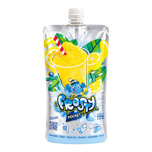 Frosty Pocket Slush Lemon