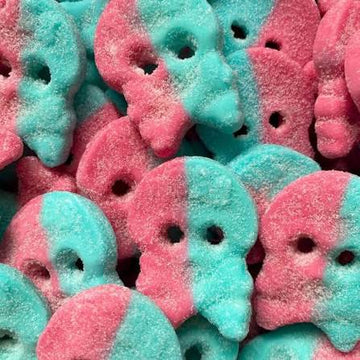 Bubs Saure Totenköpfe Bubblegum Skulls