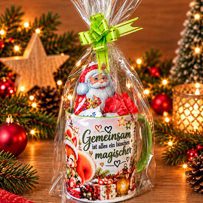 🎄 Weihnachtstasse „Gemeinsam ist alles ein bisschen magischer“