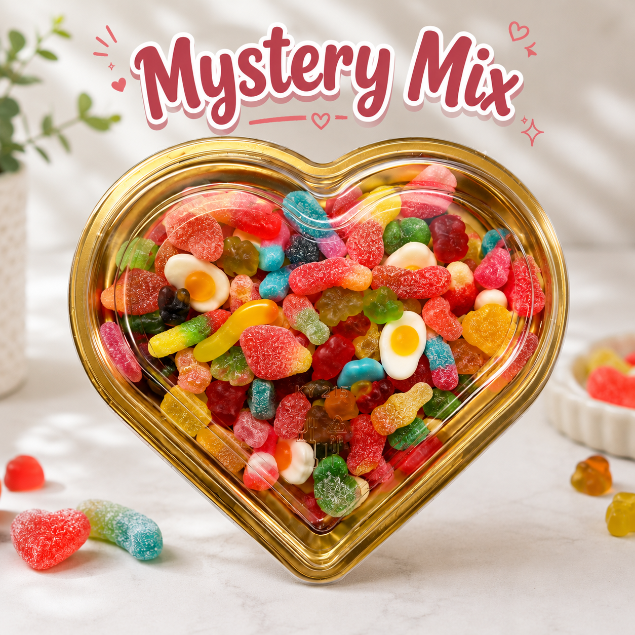 Mystery Herz (700-750g)