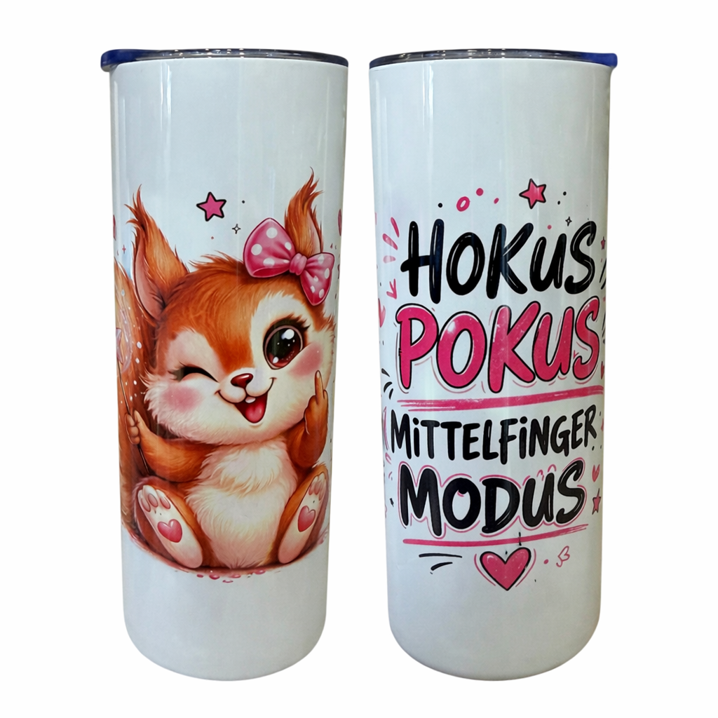 Tumbler in verschiedenen Motiven + 400g Candymix