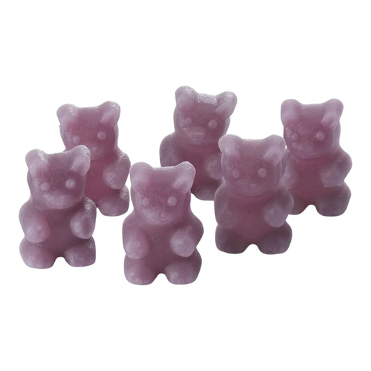 Teebären mit Zimt-Pflaume Geschmack 100g (Glutenfrei)