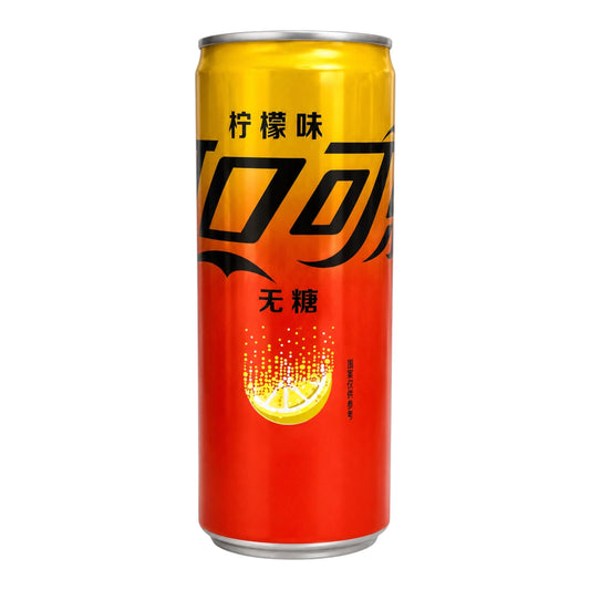 Coca Cola Lemon Falvour - Sugar Free