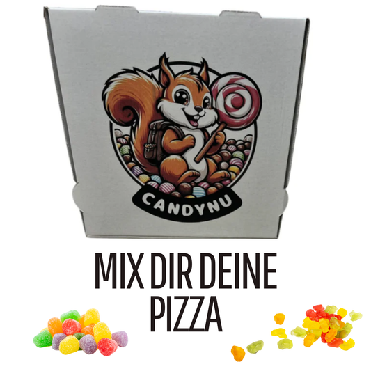 Mix dir deine Candy Pizza (400-500g)
