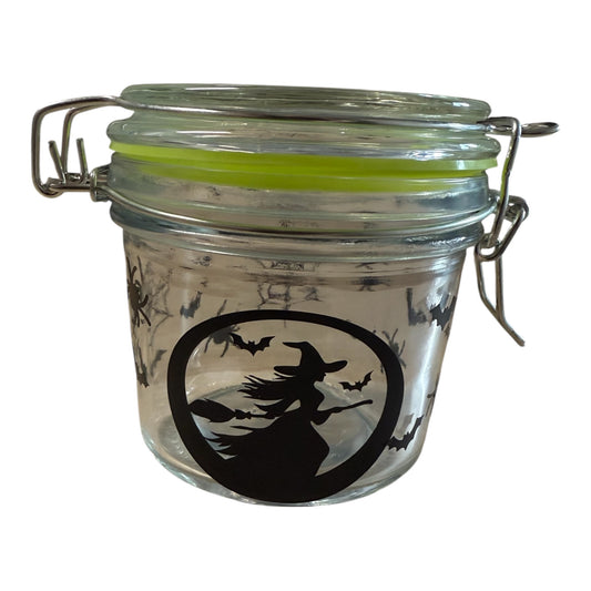 Einwegglas 250g - Hexe