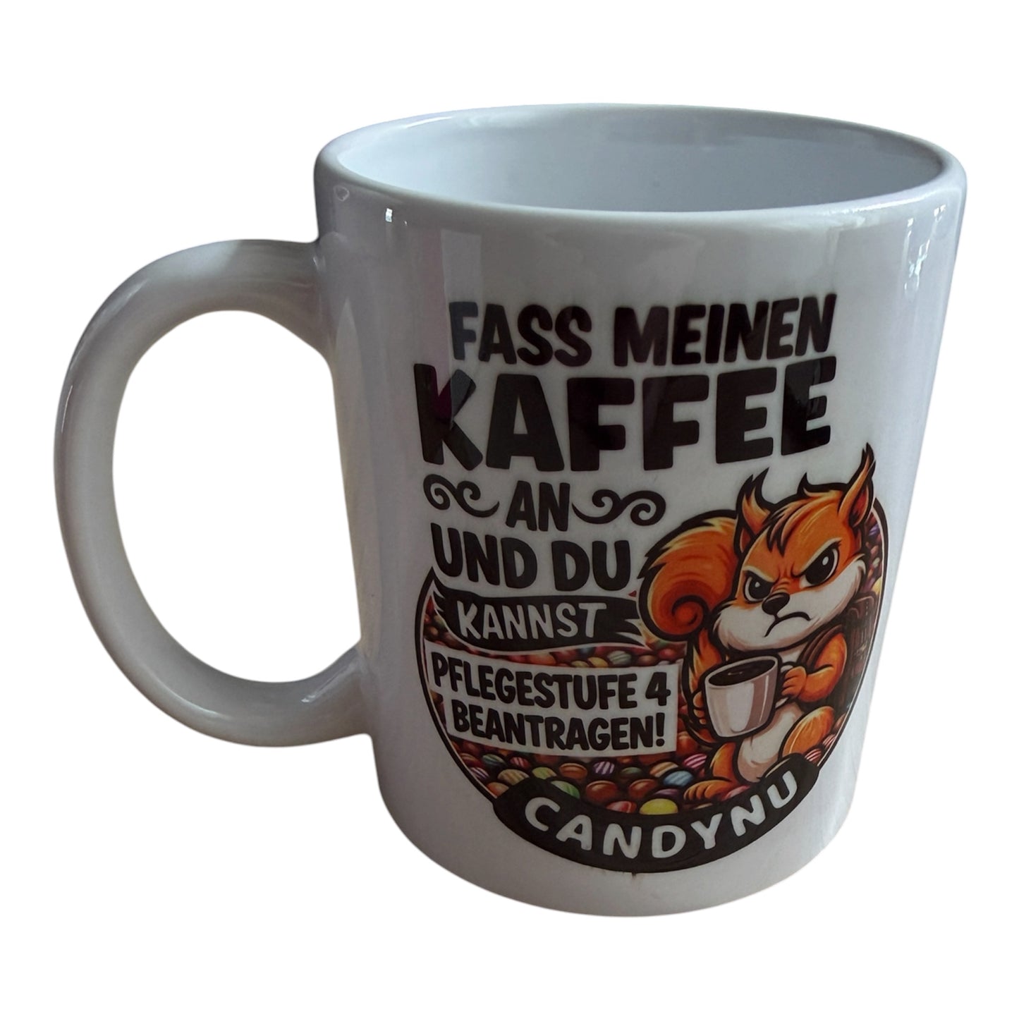 Tasse Luna - Pflegestufe 4 ! ( B-WARE)