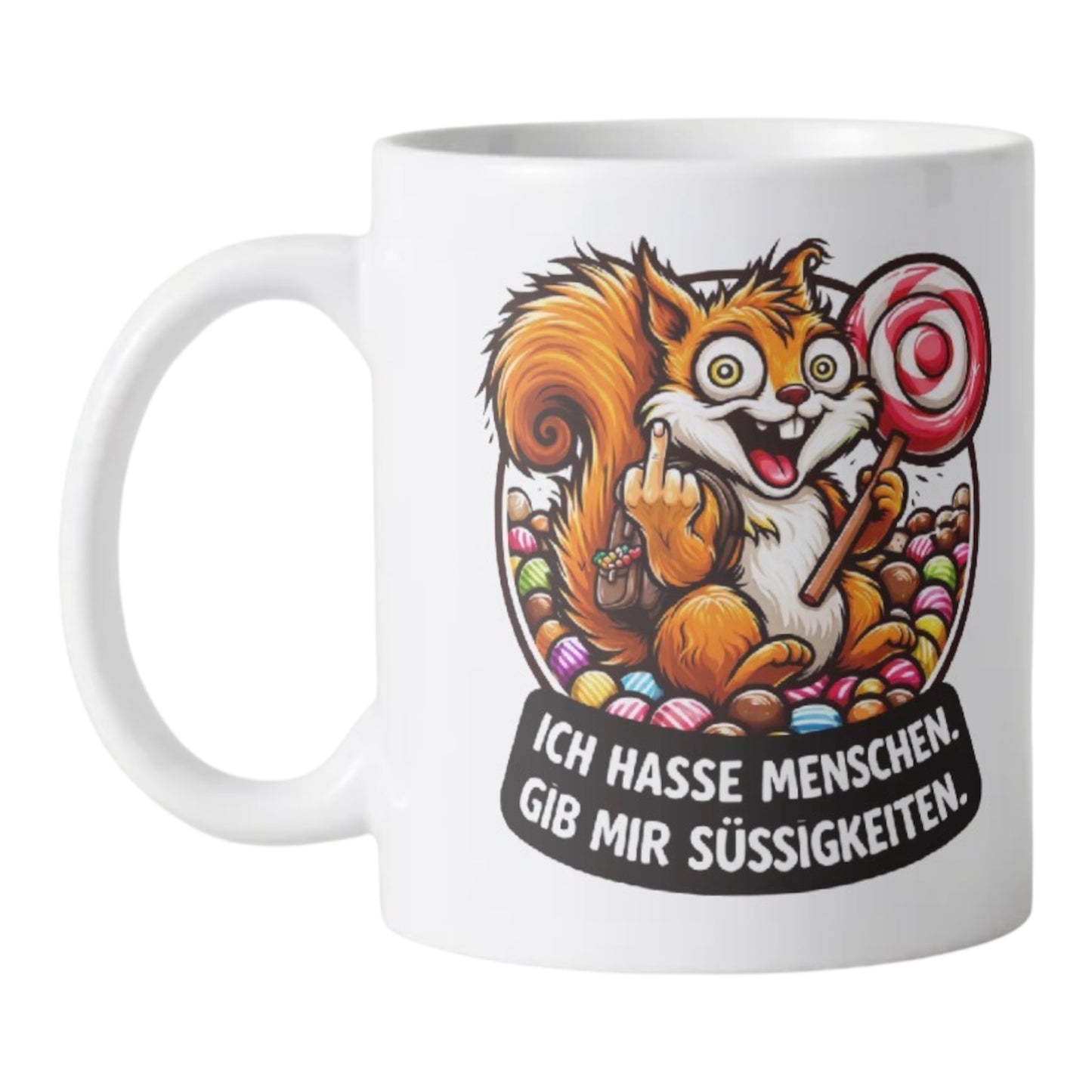 Tollwut Luna  – „Ich hasse Menschen, gib mir Süßigkeiten“