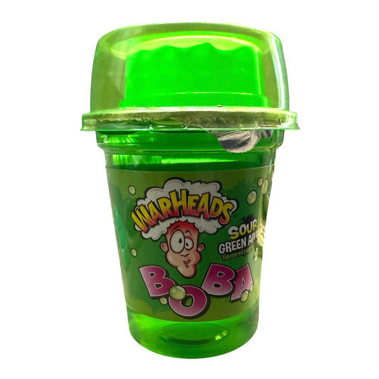 Warheads Boba - Green Apple 400ml