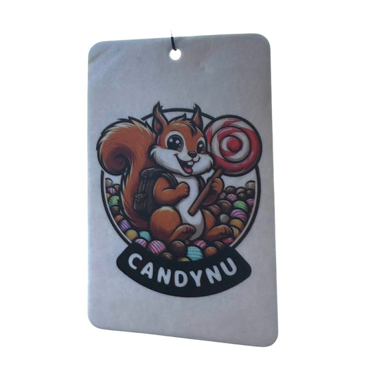 Duftbaum fürs Auto - Candynu (Vanille)