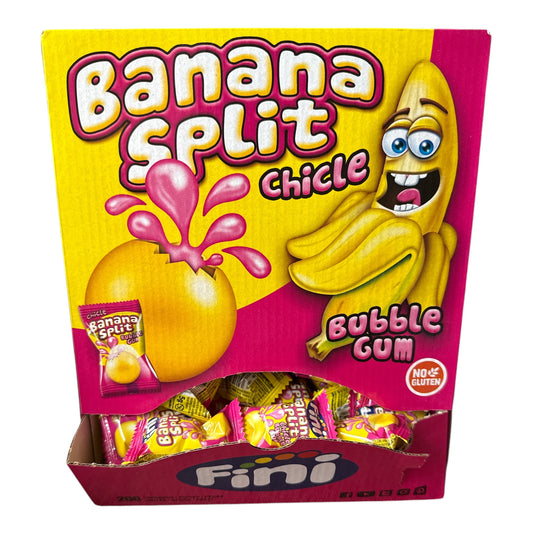 Fini Banana Split Bubble Gum
