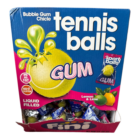 Fini Tennis Balls Bubble Gum