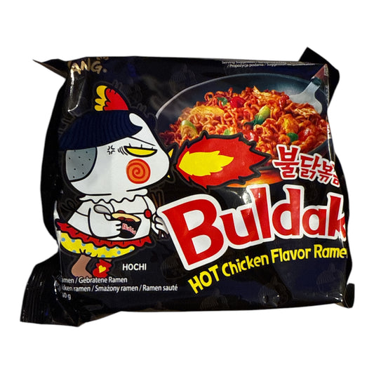 Buldak scharfe Hühnchen-Ramen, Samyang