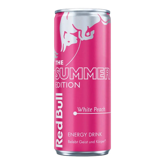 Red Bull Energy Drink The Summer Edition - White Peach 250ml