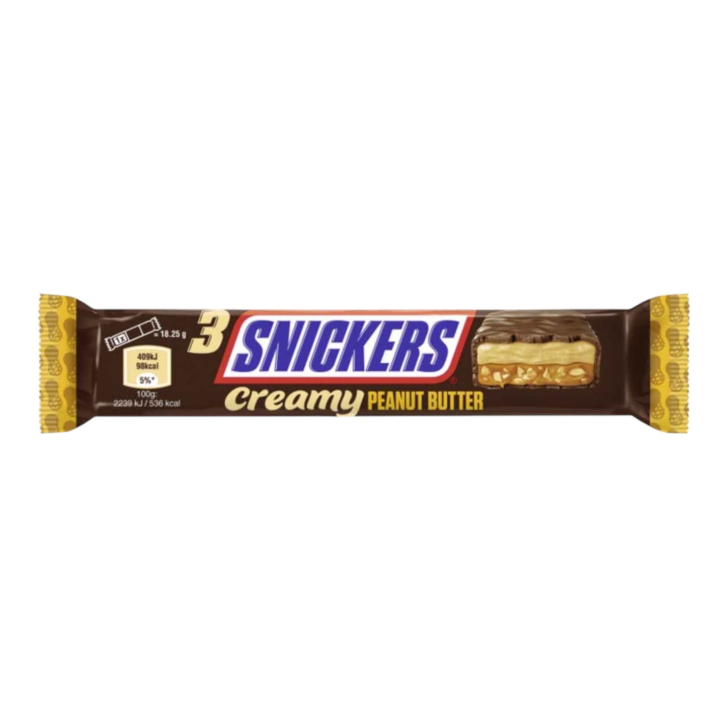 Snickers Creamy Peanut Butter