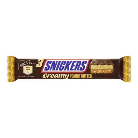 Snickers Creamy Peanut Butter