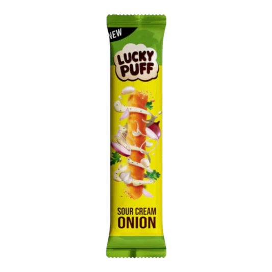 Lucky Puff Sour Cream Onion MHD 12.09.2025
