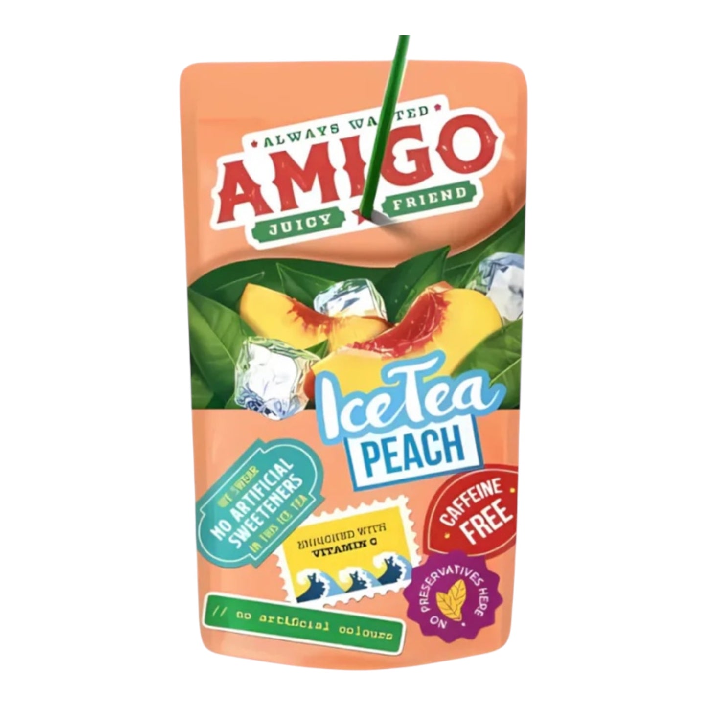 Amigo Ice Tea Peach 200ml