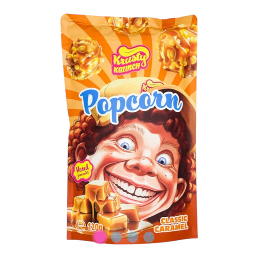 Krusty Krunch - Classic Caramel Popcorn 120g