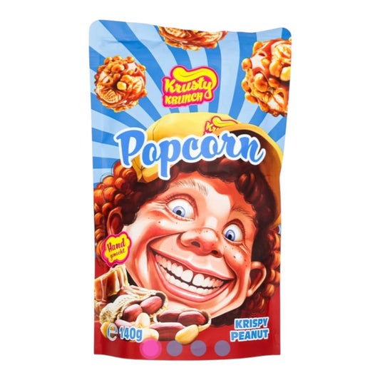 Krusty Krunch - Krispy Peanut Popcorn, 140g