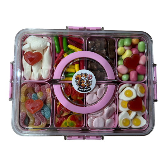 Snackbox 8er in rosa