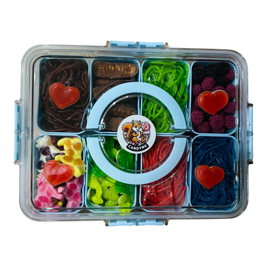 Snackbox 8er in blau