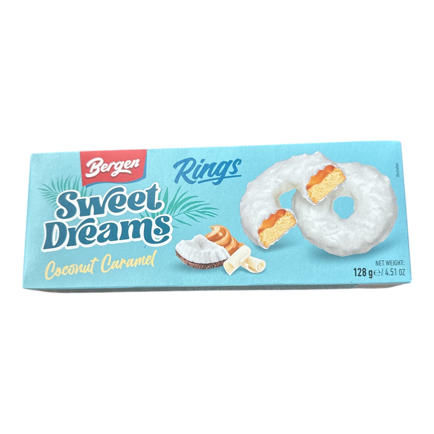 Sweet Dreams - Coconut Caramel