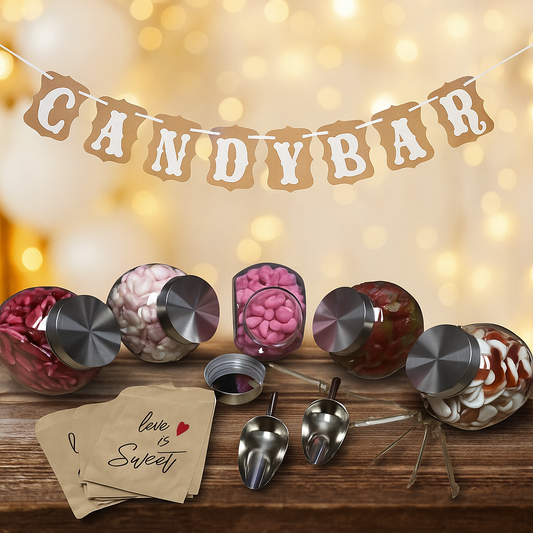 Candybar für besondere Events