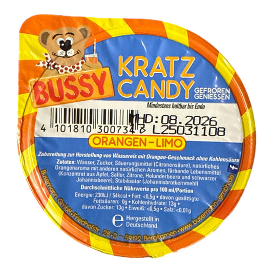Bussy Candy Orangen-Limo