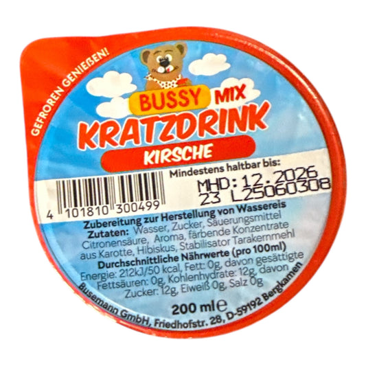Bussy Kratzdrink Kirsche