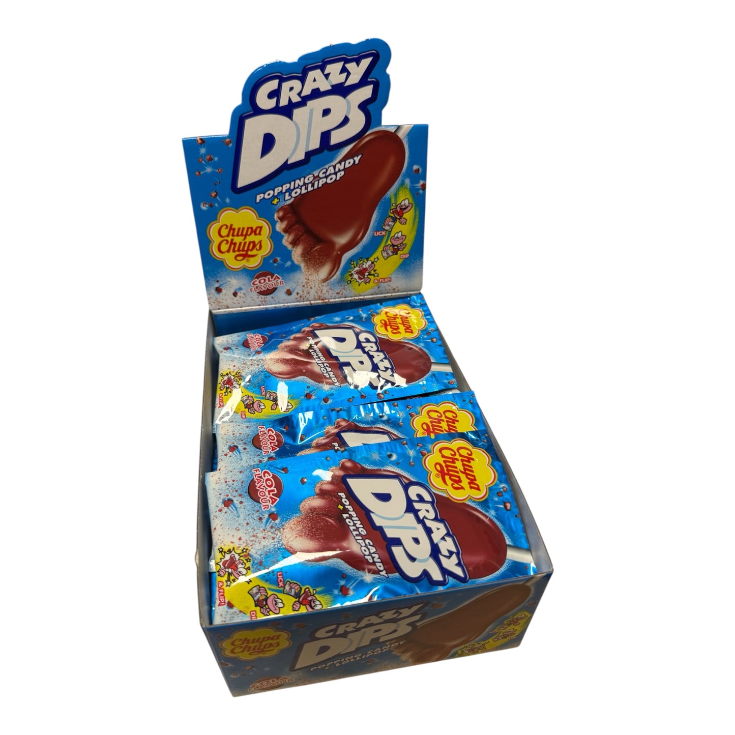 Chupa Chups Crazy Dips Cola 14g
