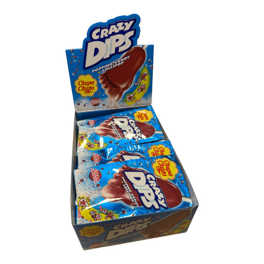 Chupa Chups Crazy Dips Cola 14g