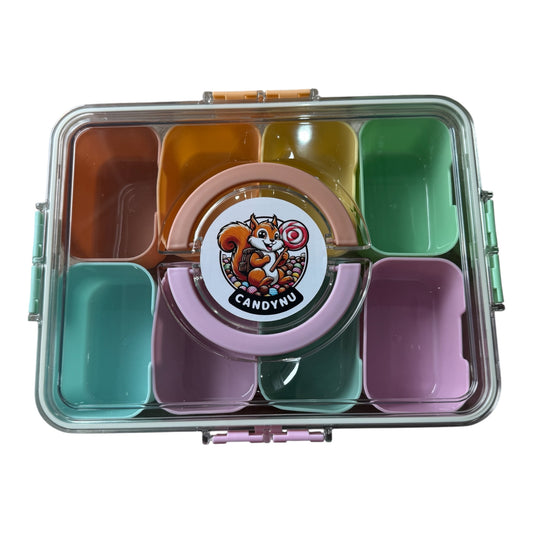 Snackbox 8er in bunt