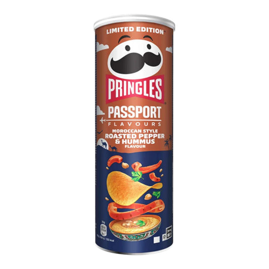 Pringles Moroccan Style Roasted Pepper & Hummus (LIMITED EDITION)