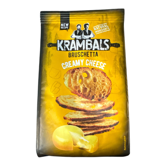 Krambals Bruschetta Creamy Cheese 70g