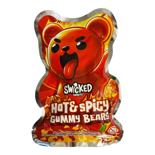Hot & Spicy Gummy Bears