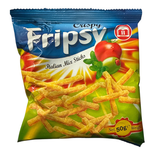 Fripsy Sticks Crispy - Italian Mix 50g