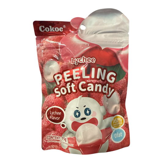 Peelable Gummies - Lychee 60g