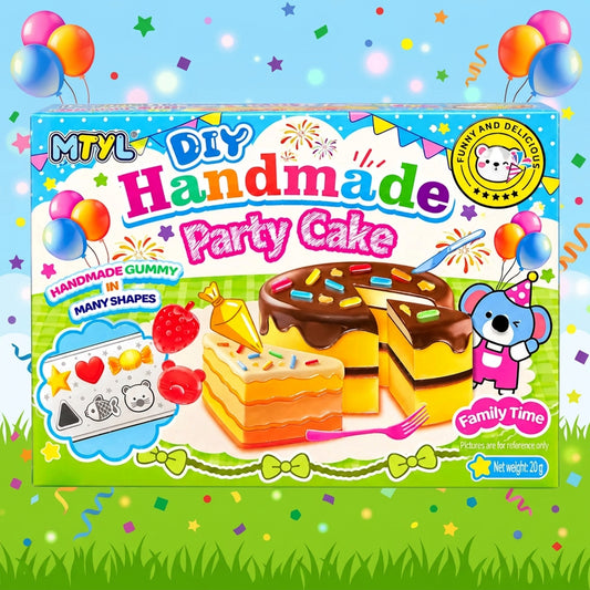 DIY Handmade Party Cake China 🇨🇳