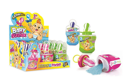 Johny Bee Baby Sucker Dip ´n Lick 32g