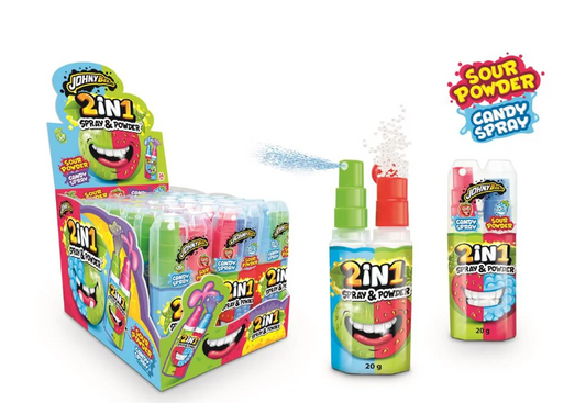 Johny Bee 2 in 1 Spray & Powder 20g