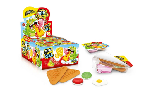 Johny Bee Dip Sandwich & Jelly Candy Gel 40g