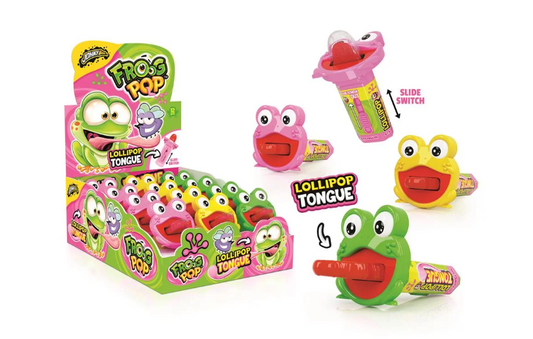 Johny Bee Frog Pop 10g