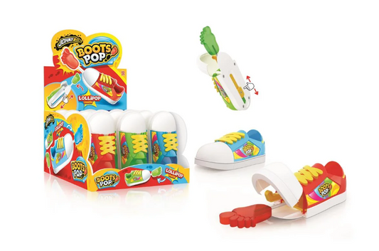 Johny Bee Boots Pop Lollipop 10g