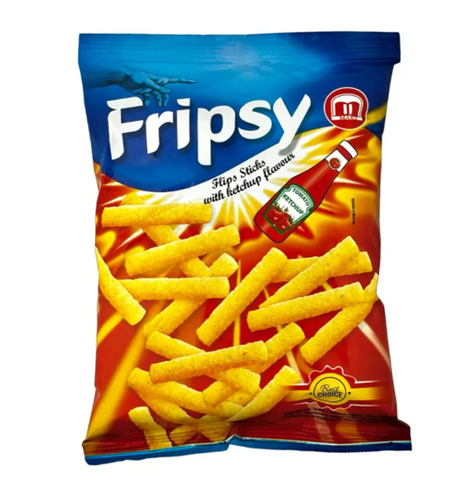 Fripsy Flips Sticks - Ketchup 40g