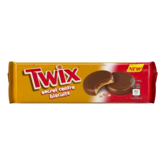 Twix Secret Centre Biscuits 132g