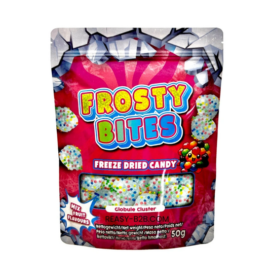 Frosty Bites Globule Cluster Pink 50g